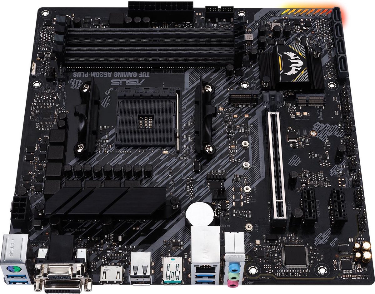 Asus TUF GAMING A520M-PLUS Socket AM4 micro ATX