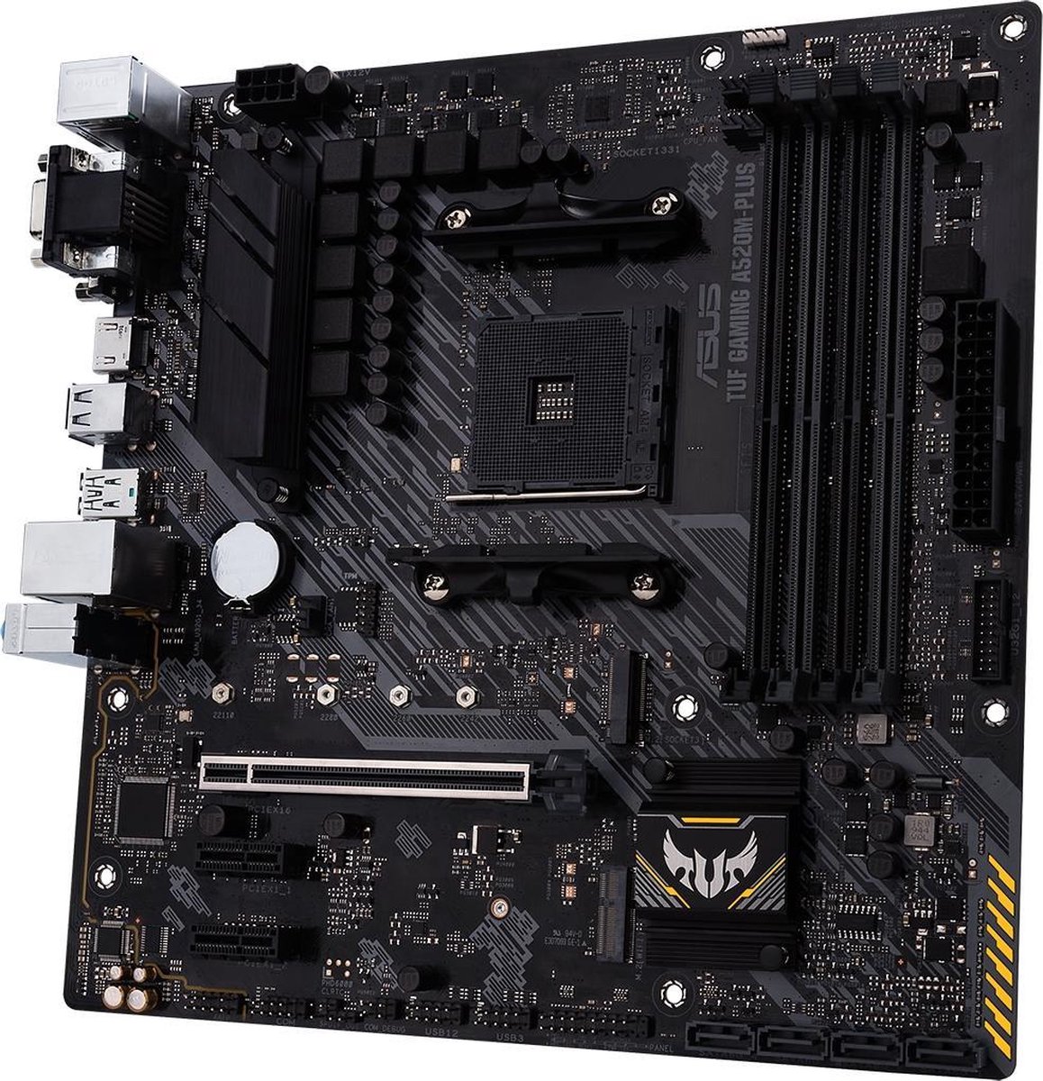 Asus TUF GAMING A520M-PLUS Socket AM4 micro ATX