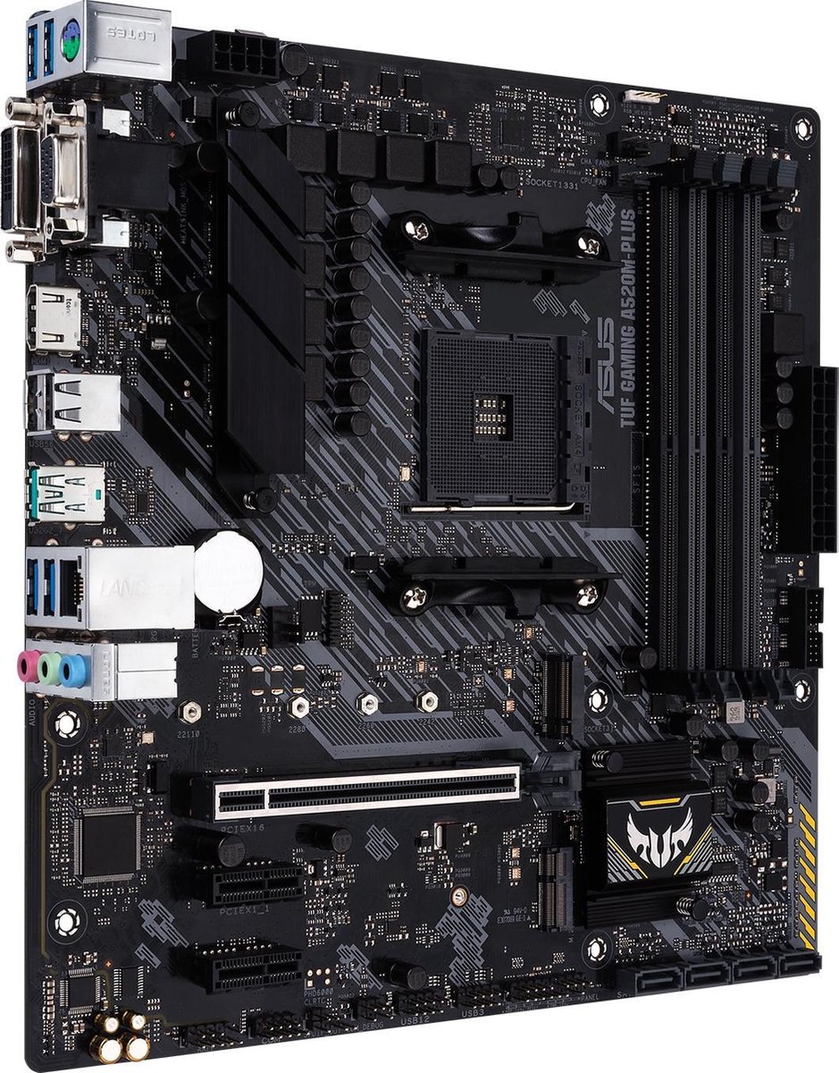 Asus TUF GAMING A520M-PLUS Socket AM4 micro ATX