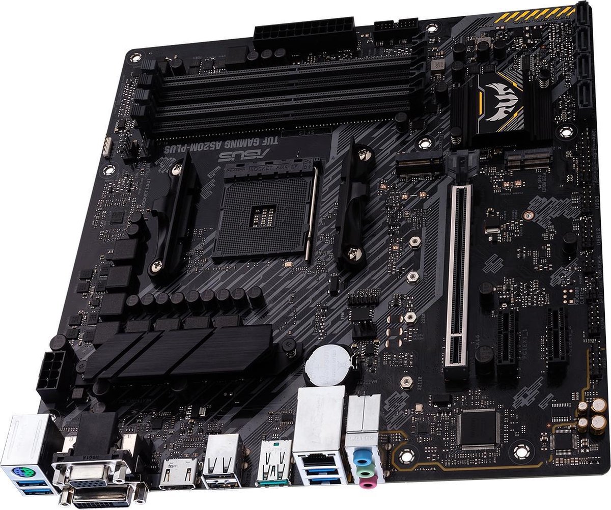 Asus TUF GAMING A520M-PLUS Socket AM4 micro ATX
