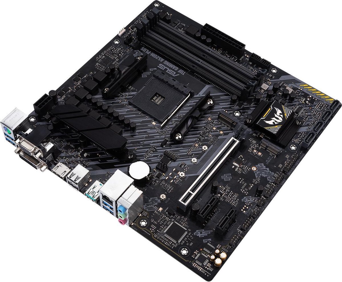 Asus TUF GAMING A520M-PLUS Socket AM4 micro ATX