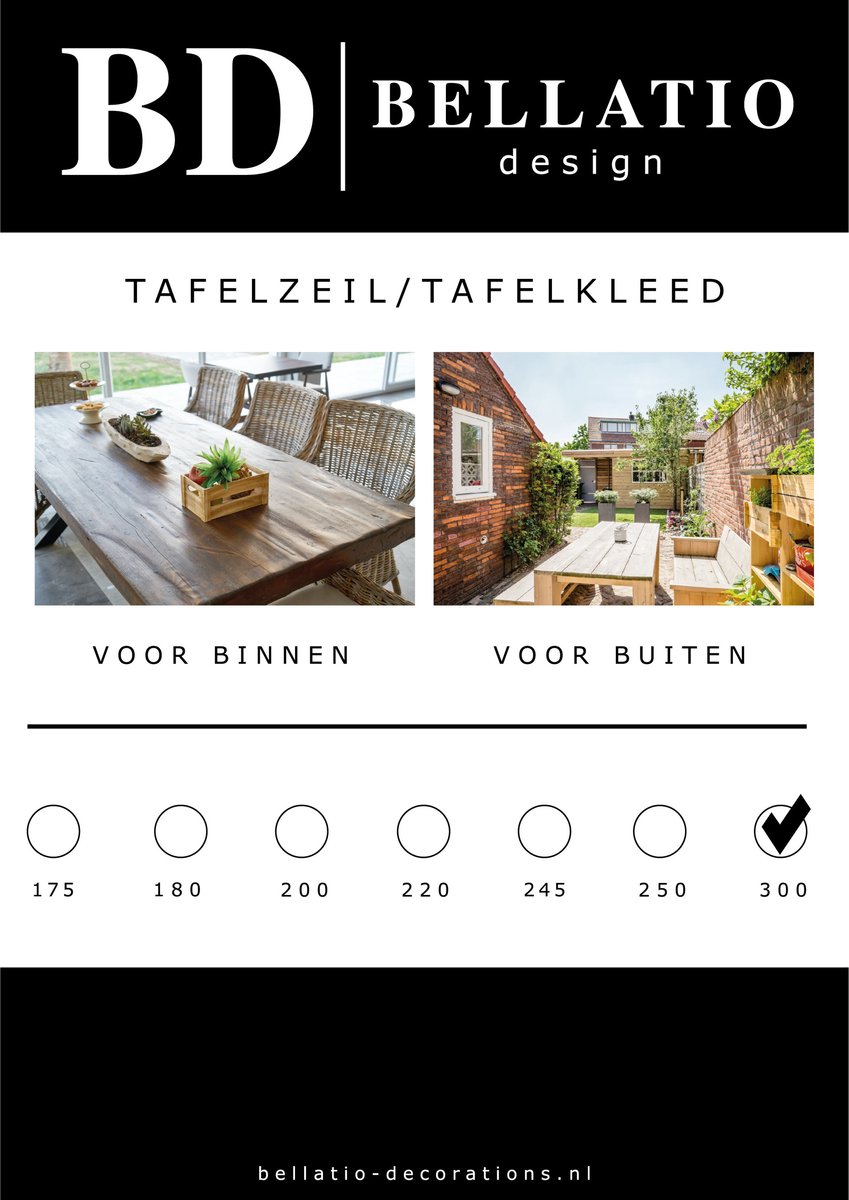 Bellatio Design Luxe Tafelzeil/tafelkleed Zilveren Metallic Look 140 X 300 Cm - Tuintafelkleed - Silver