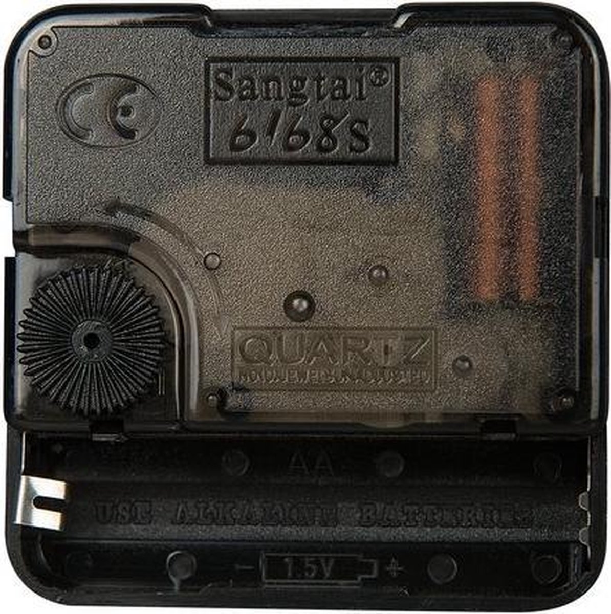 Beliani Nottwil - Wandklok--ijzer - Goud