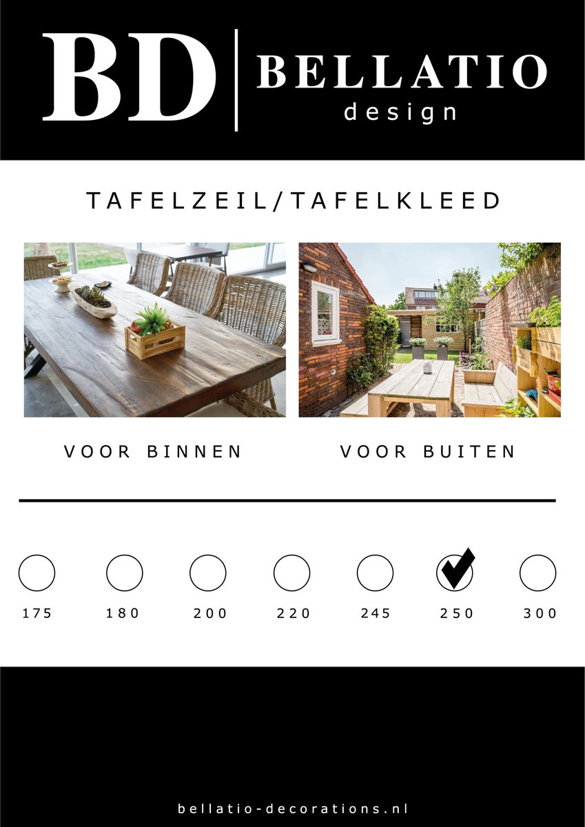 Bellatio Design Luxe Tafelzeil/tafelkleed Zilveren Metallic Look 140 X 250 Cm - Tuintafelkleed - Silver