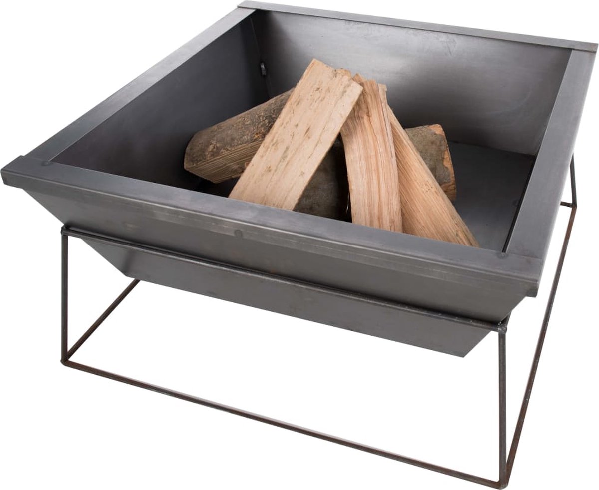 Redfire Fire Pit Reso Industrial Vuurschaal - Grijs