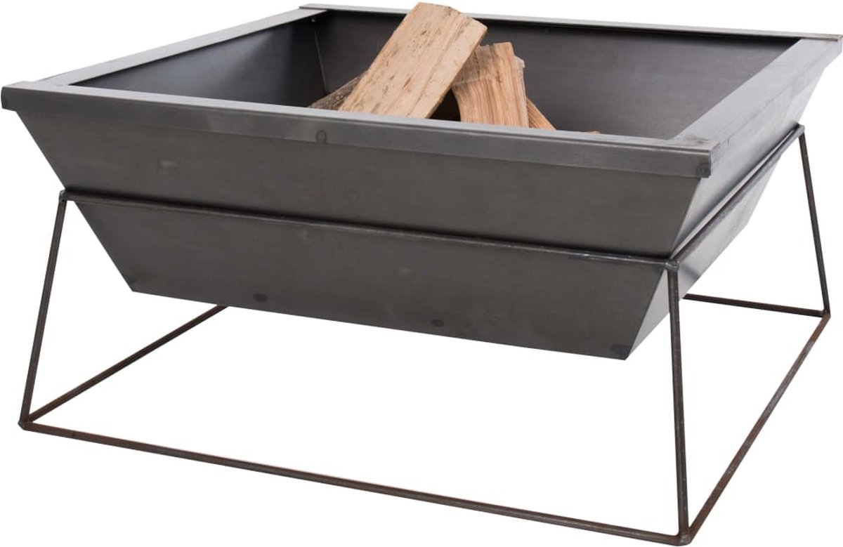 Redfire Fire Pit Reso Industrial Vuurschaal - Grijs