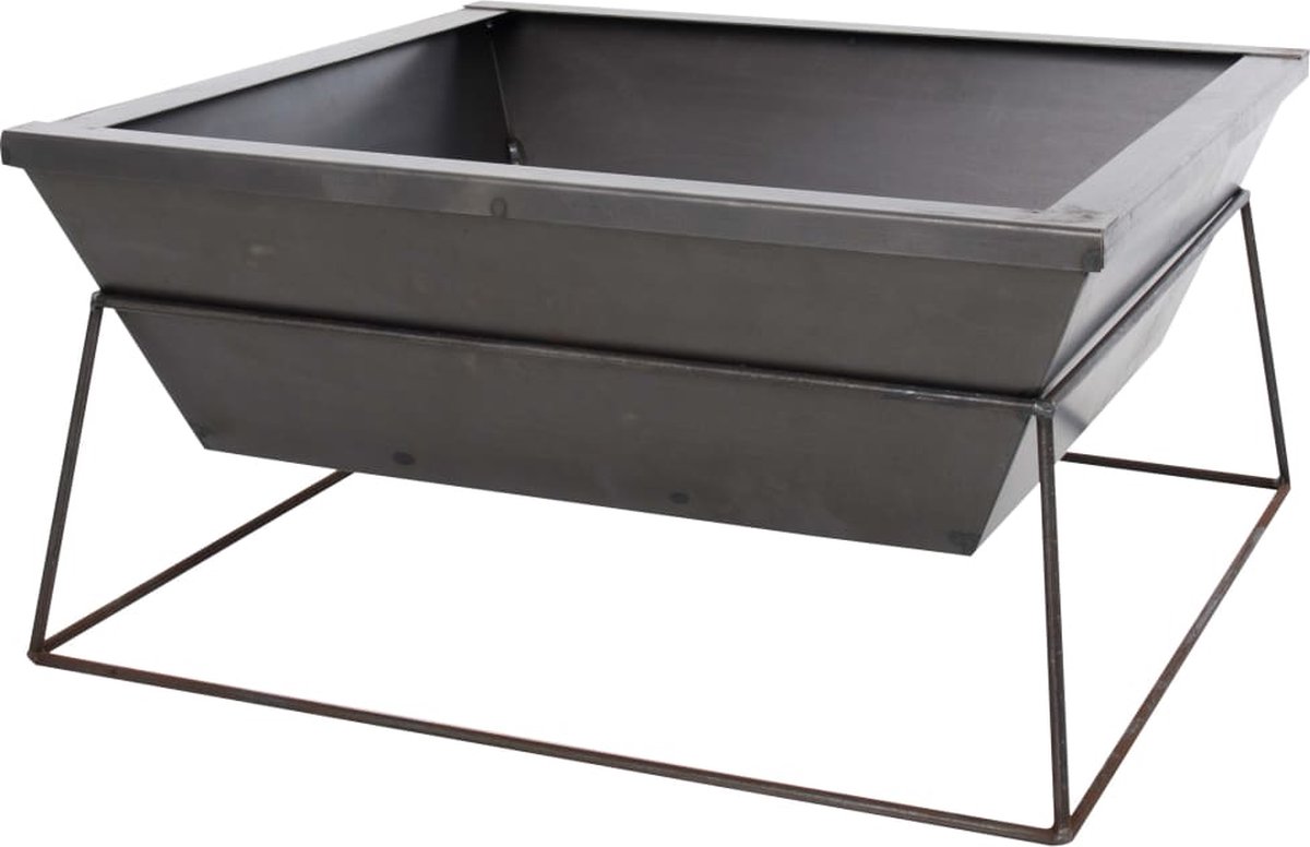 Redfire Fire Pit Reso Industrial Vuurschaal - Gris