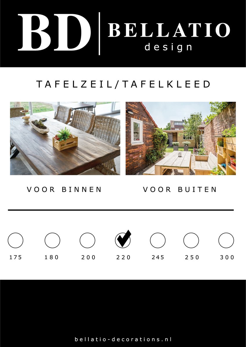 Bellatio Design Luxe Tafelzeil/tafelkleed Zilveren Metallic Look 140 X 220 Cm - Tuintafelkleed - Silver