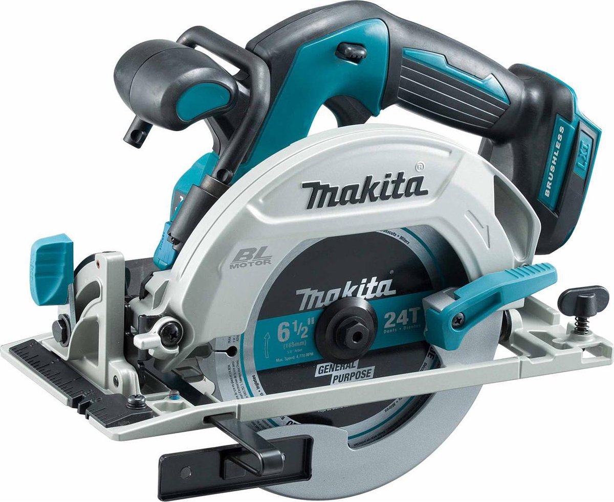 Makita Dhs680z 18 V Cirkelzaag 165 Mm