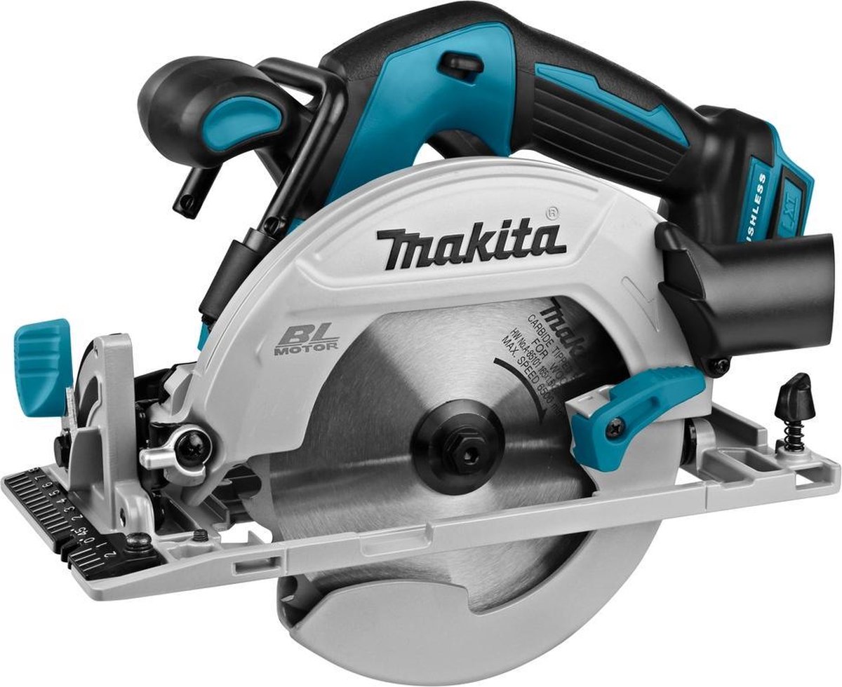 Makita Dhs680z 18 V Cirkelzaag 165 Mm