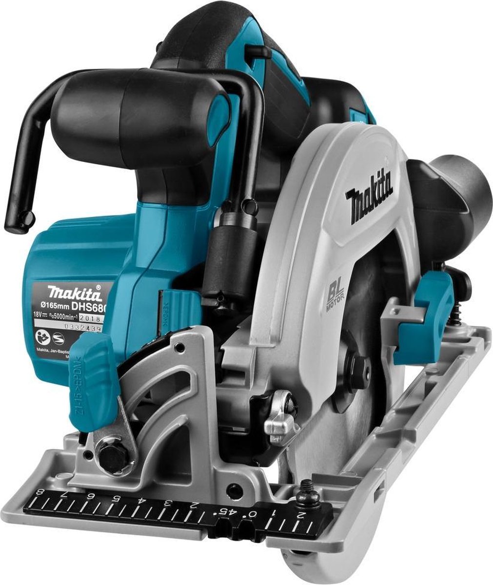 Makita Dhs680z 18 V Cirkelzaag 165 Mm