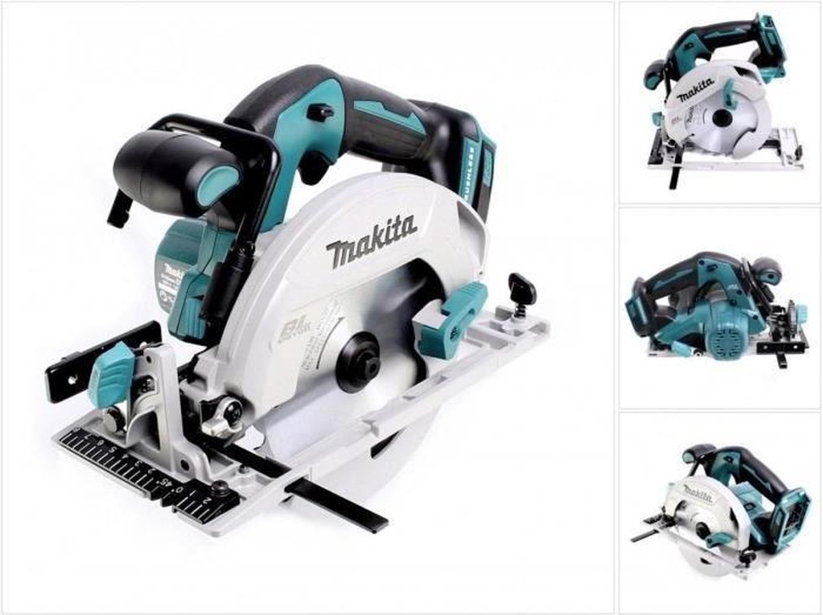 Makita Dhs680z 18 V Cirkelzaag 165 Mm