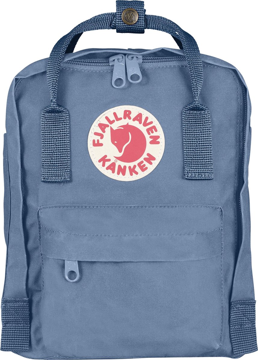 Fjällräven Kånken Mini Rugzak - Blauw