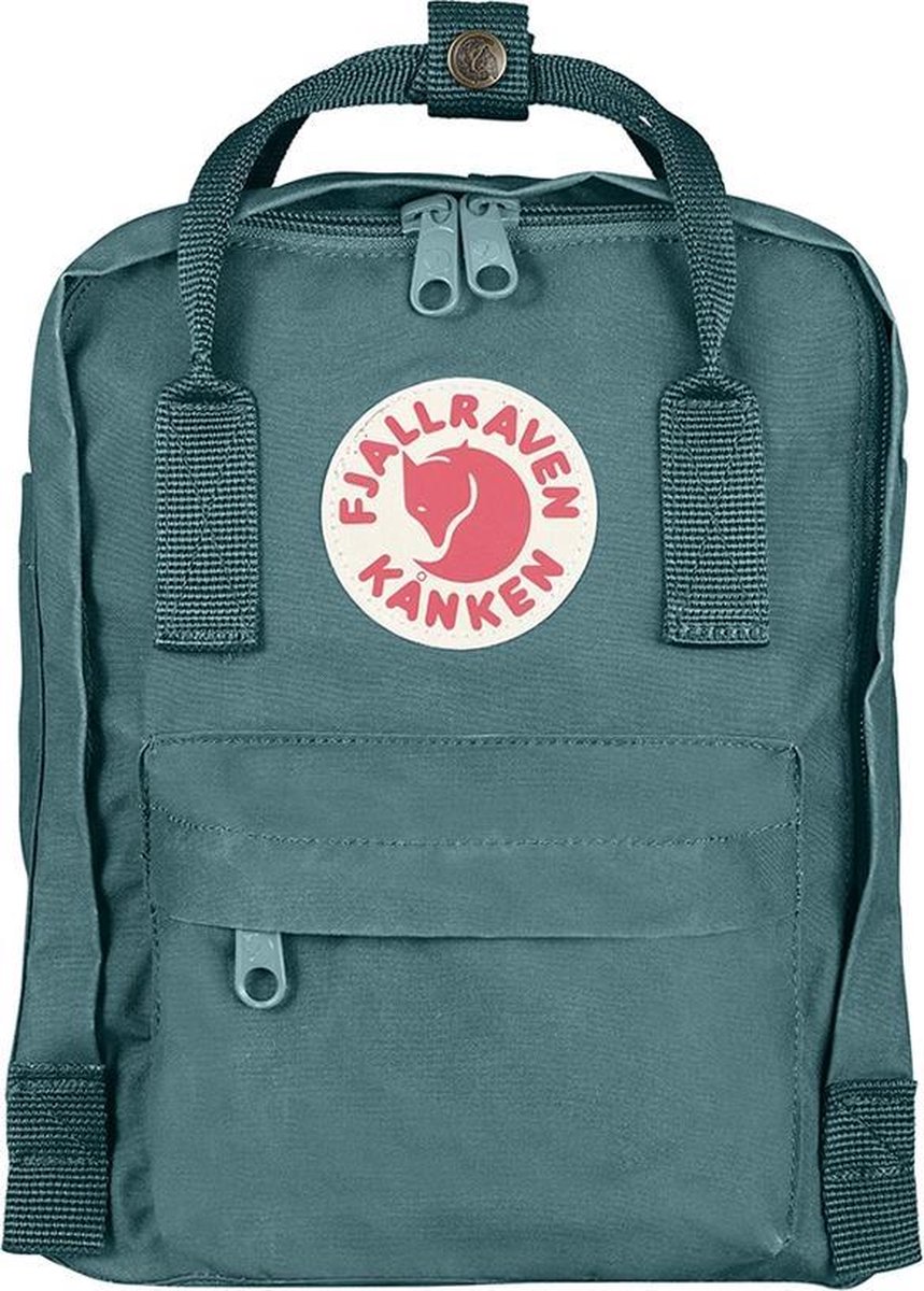 Fjällräven Kånken Mini Rugzak - Groen