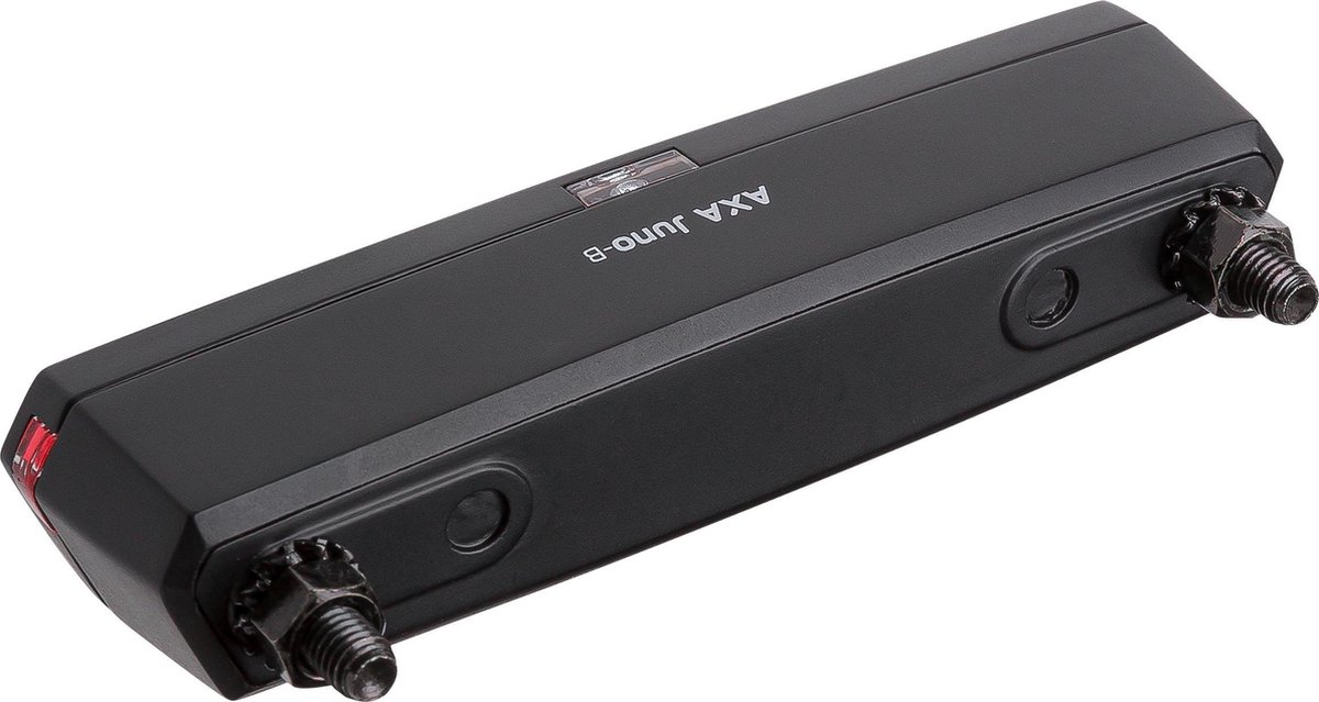 AXA Dragerachterlicht Juno Battery Auto/off - 50 Mm Montage - Rood