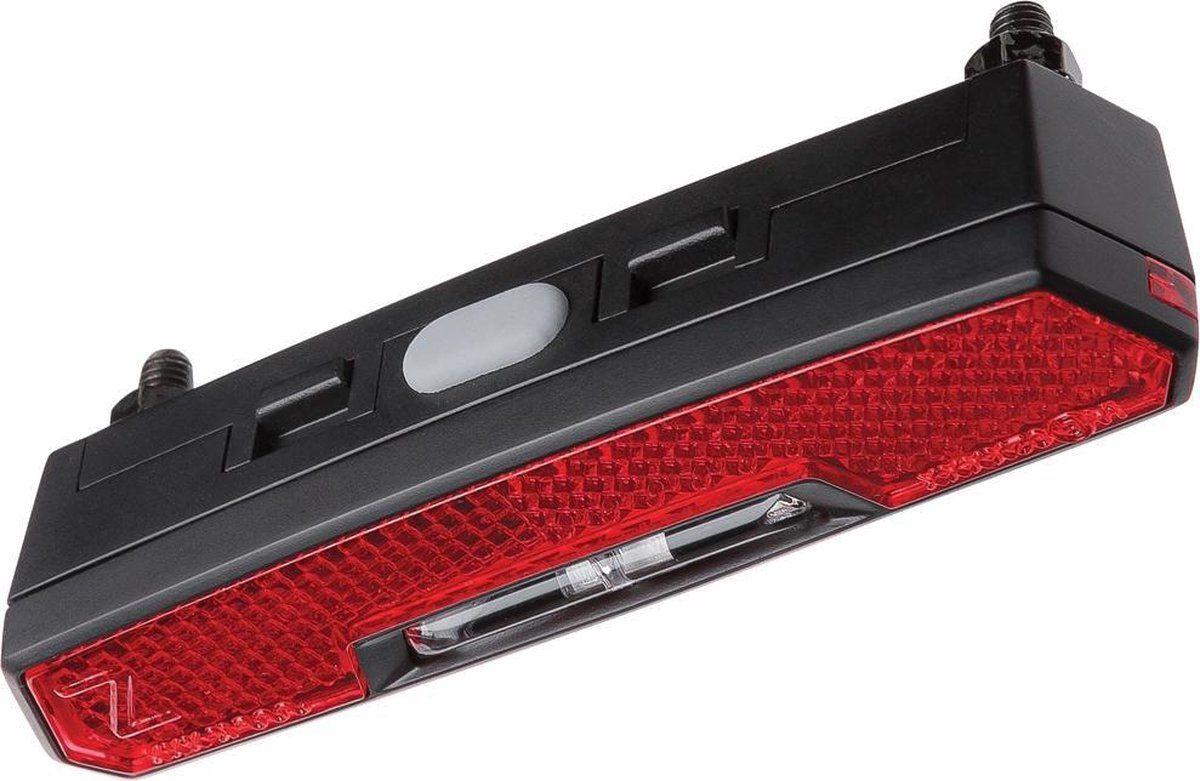 AXA Dragerachterlicht Juno Battery Auto/off - 50 Mm Montage - Rood