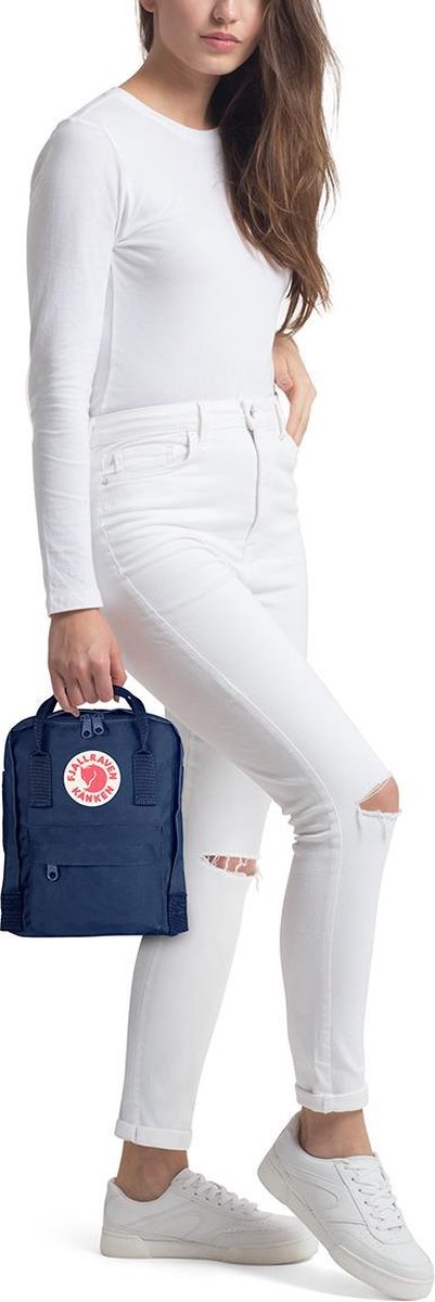 Fjällräven Kånken Mini Rugzak - Blauw