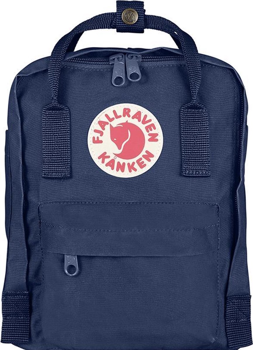 Fjällräven Kånken Mini Rugzak - Blauw