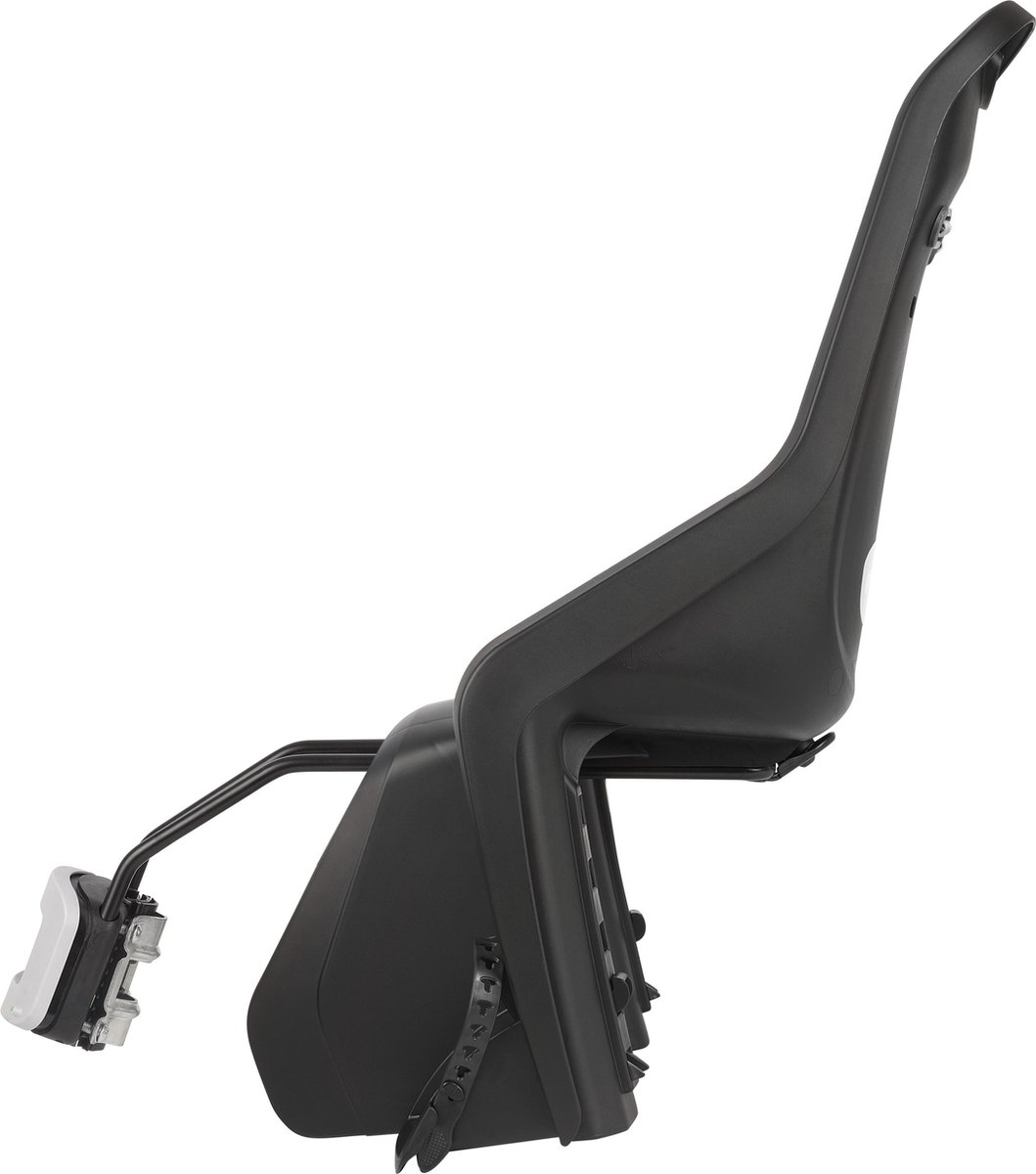 Polisport Bubbly Maxi Achterzitje Framebevestiging/grijs - Zwart