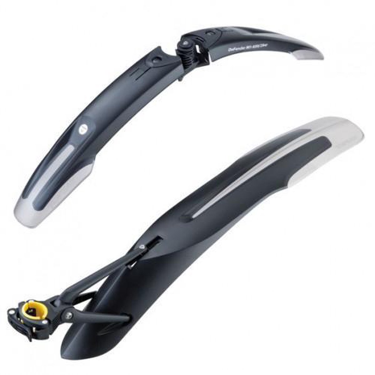 Topeak Spatbordenset Defend M1/xc 27,5 - Zwart