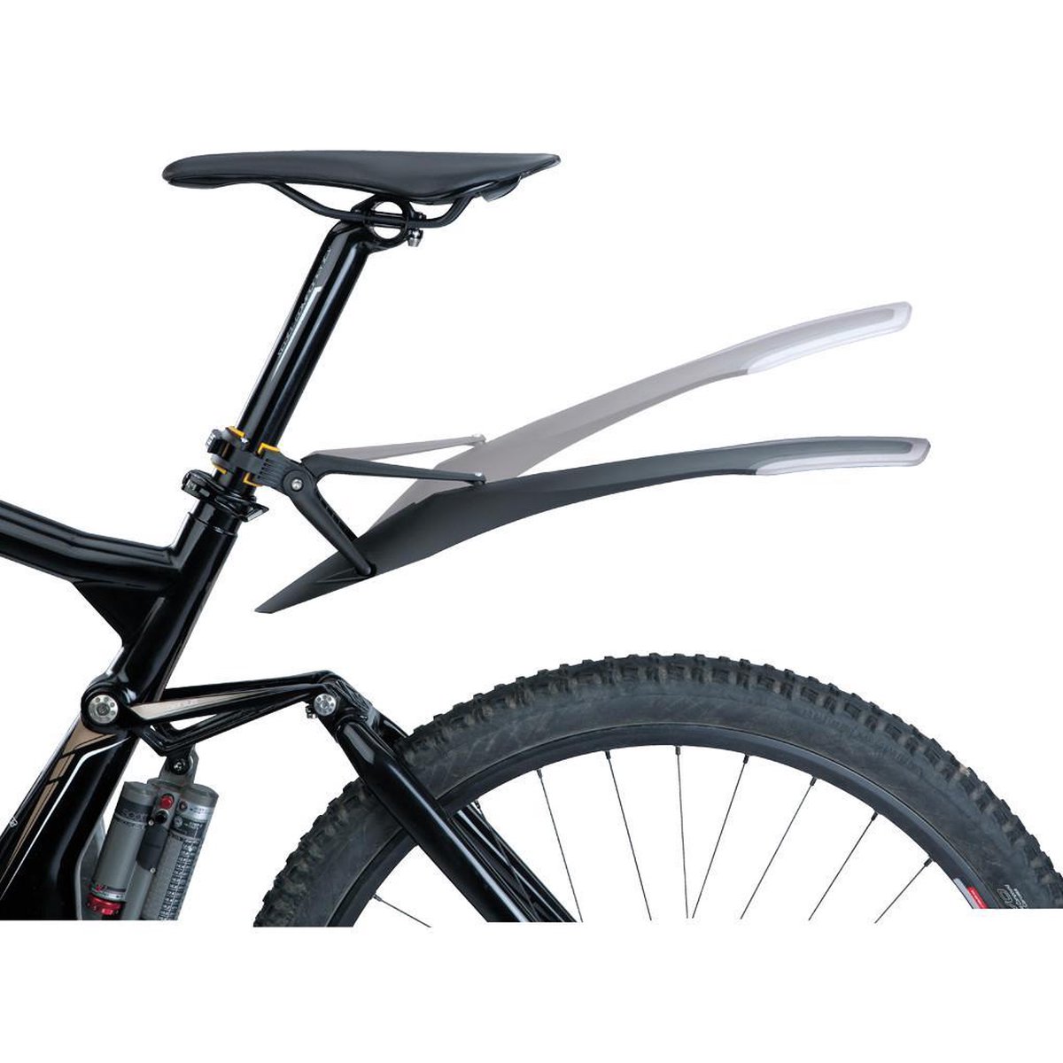 Topeak Spatbordenset Defend M1/xc 27,5 - Zwart