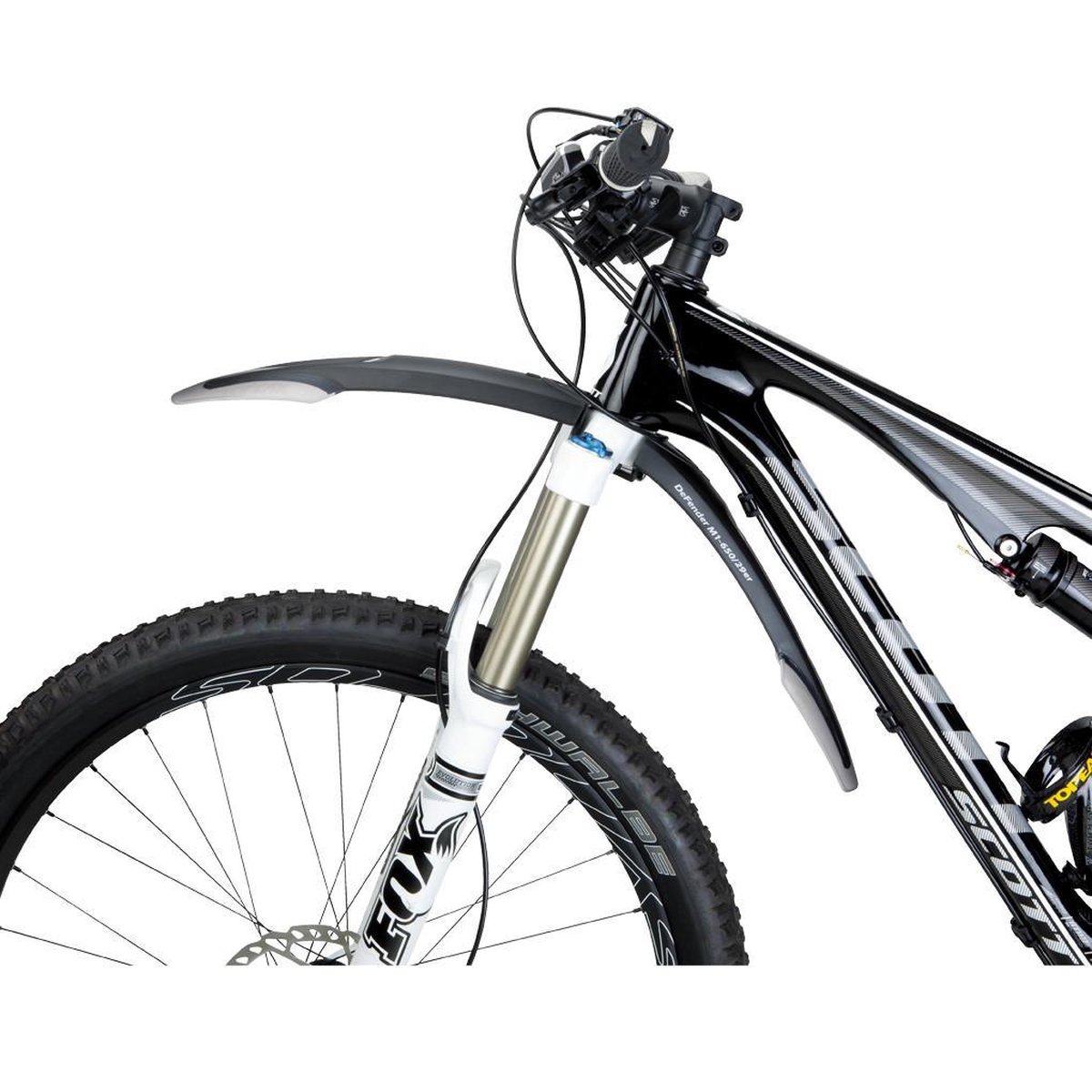 Topeak Spatbordenset Defend M1/xc 27,5 - Zwart