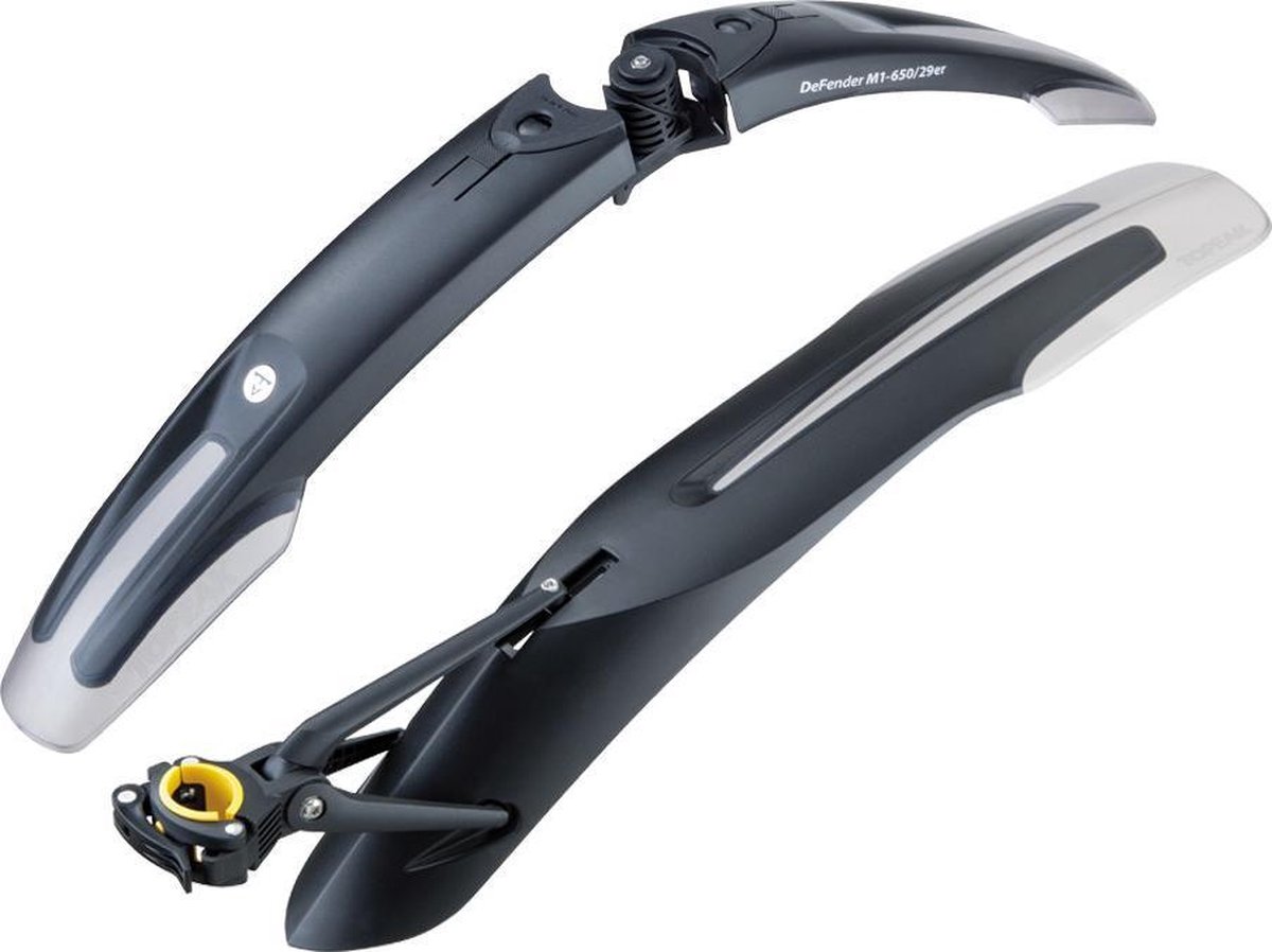 Topeak Spatbordenset Defend M1/xc 27,5 - Zwart