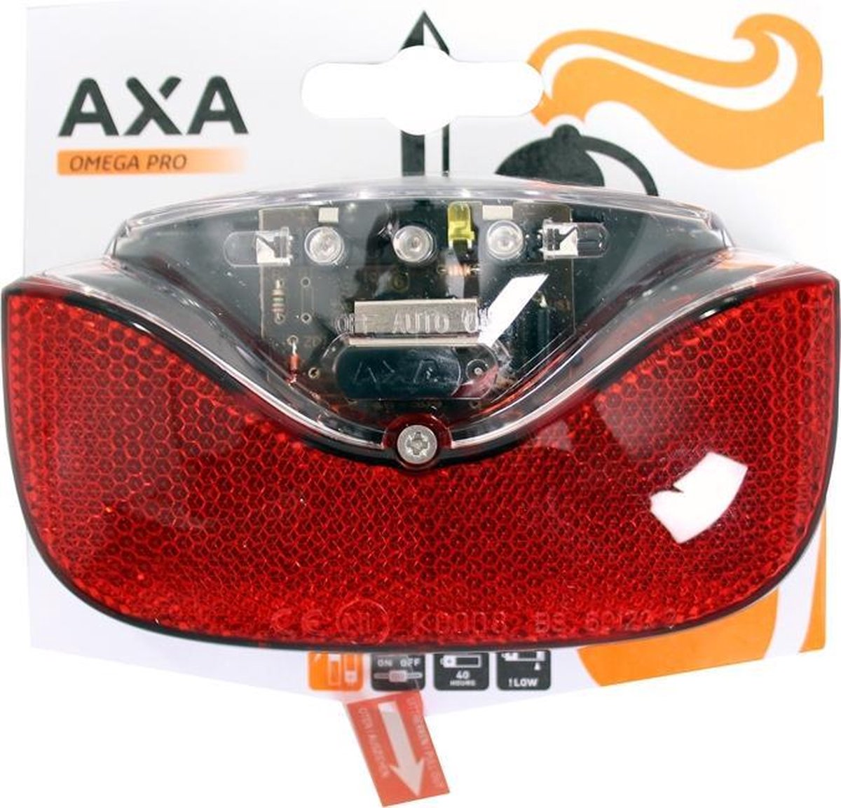 Axa A Licht Omega Pro - Silver