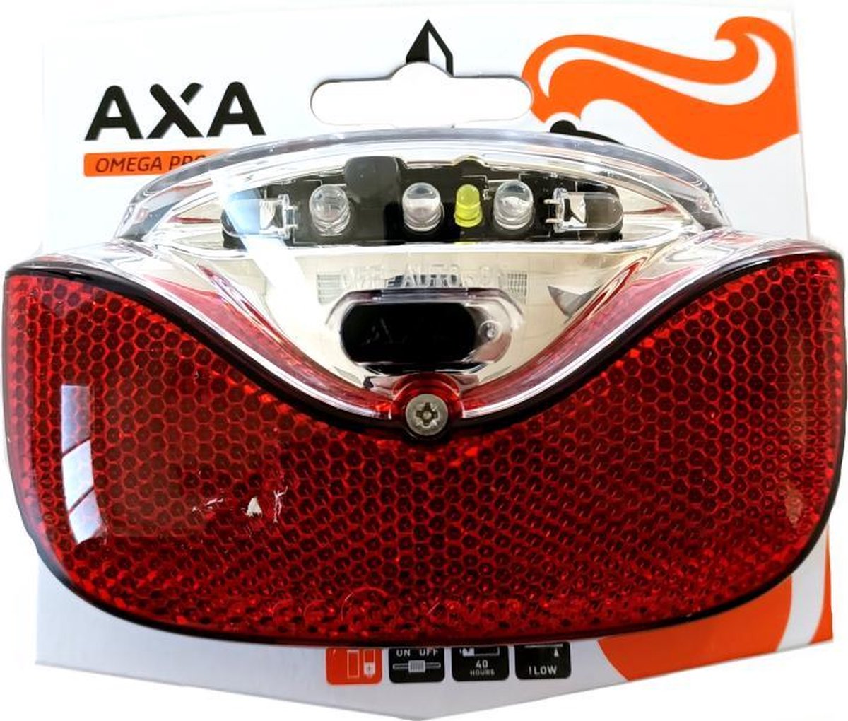 Axa A Licht Omega Pro - Silver