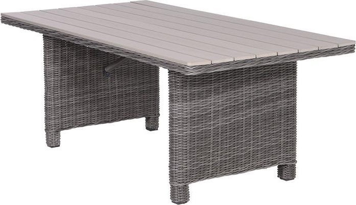 Garden Impressions Nova Lounge Tafel 170x90 Cm D. - Grijs