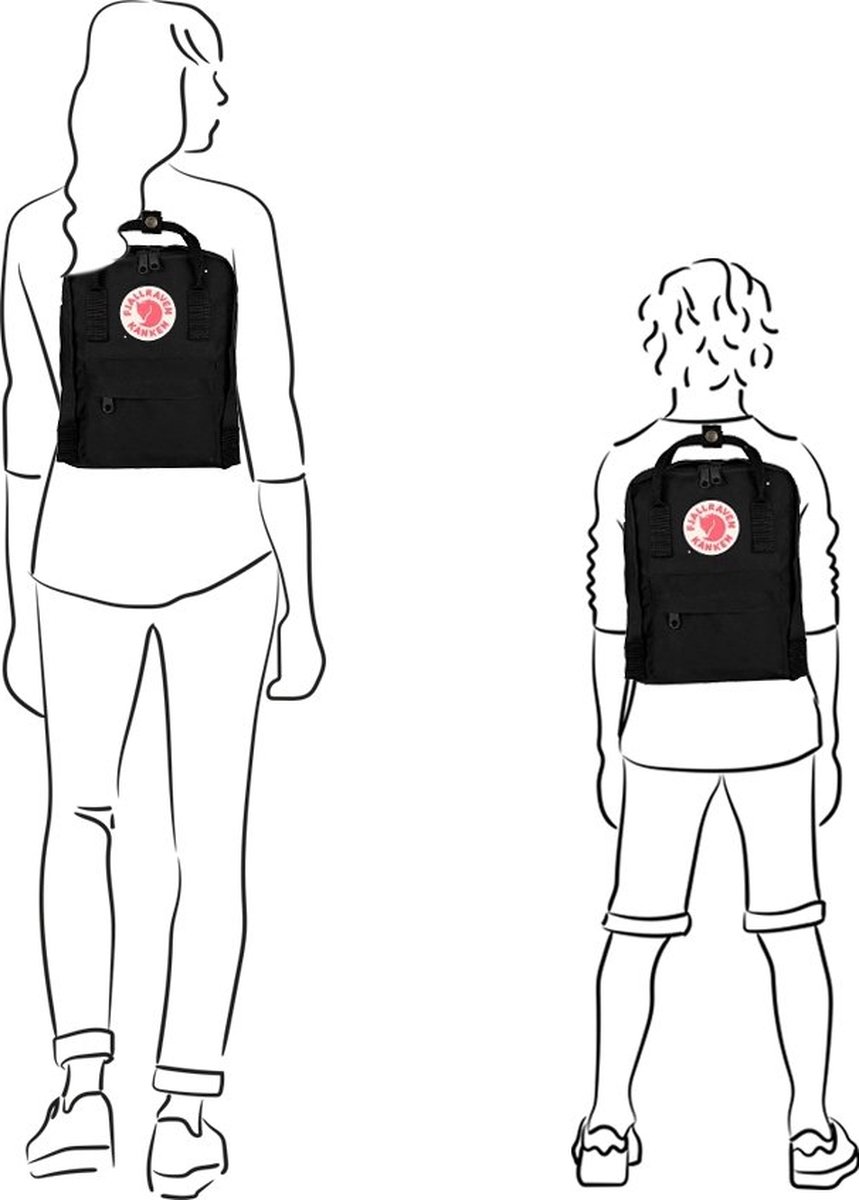 Fjällräven Kånken Mini Rugzak - Grijs