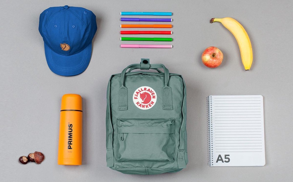 Fjällräven Kånken Mini Rugzak - Grijs