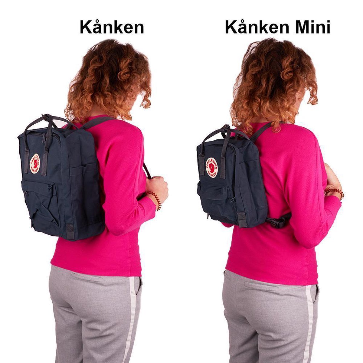 Fjällräven Kånken Mini Rugzak - Grijs