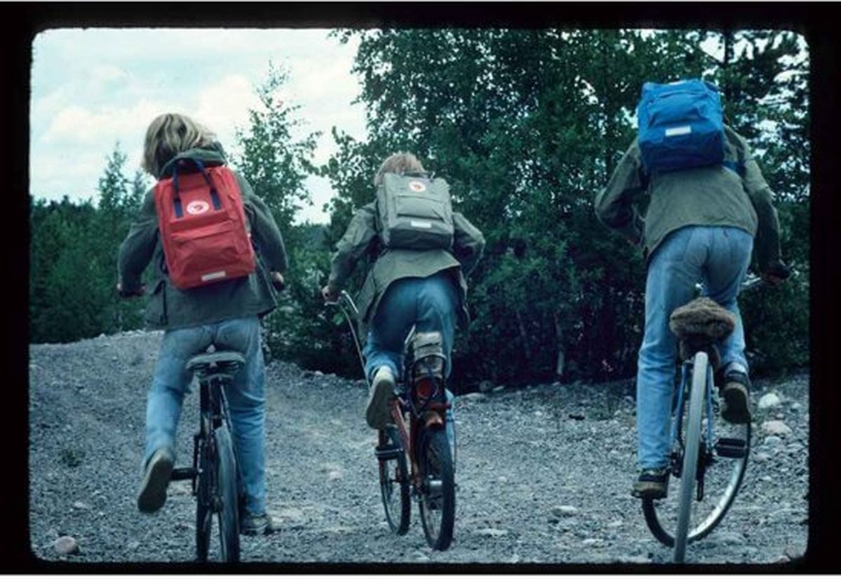 Fjällräven Kånken Mini Rugzak - Grijs