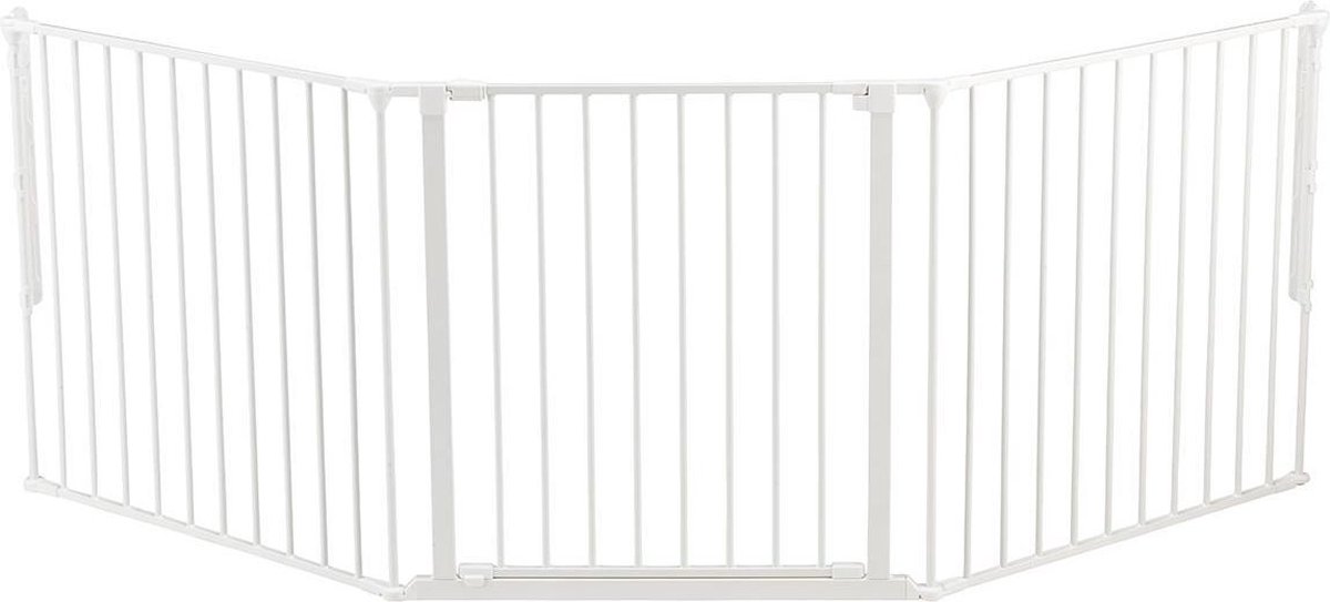 BabyDan Flex L 90-223 Veiligheidshekje - Wit