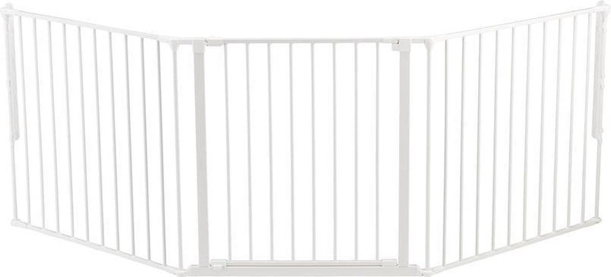 BabyDan Flex L 90-223 Veiligheidshekje - Wit