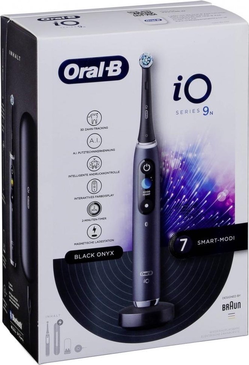 Oral B Oral-b Io 9n - Elektrische Tandenborstel - - Zwart