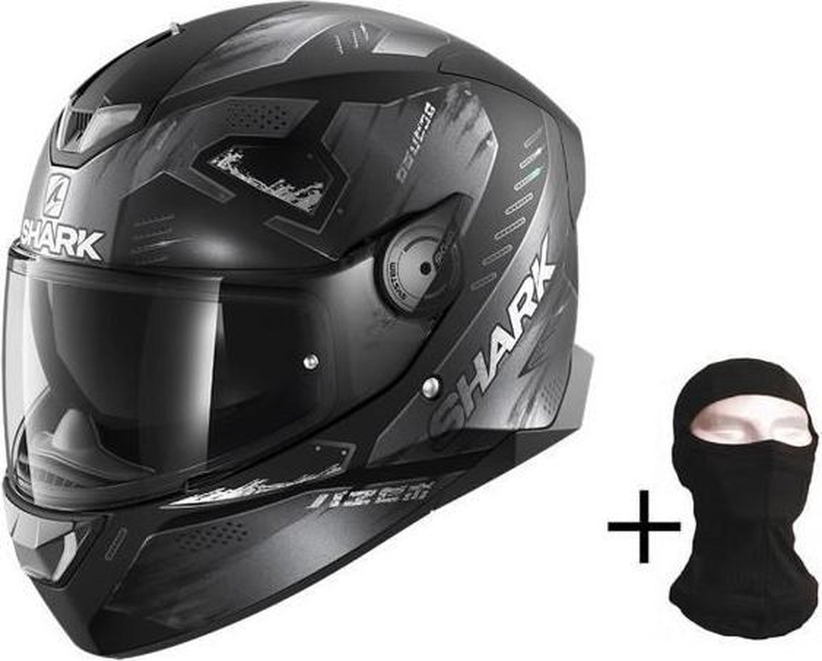 Skwal 2.2 Venger G Xs Helm - Negro