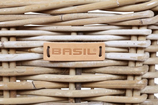 Basil Fietsmand Denton Voordrager 24 Liter - Grijs