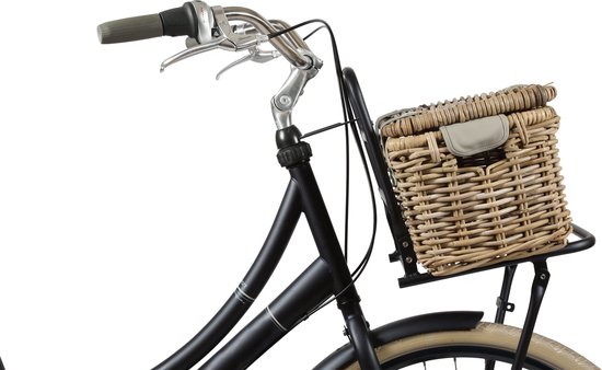 Basil Fietsmand Denton Voordrager 24 Liter - Grijs