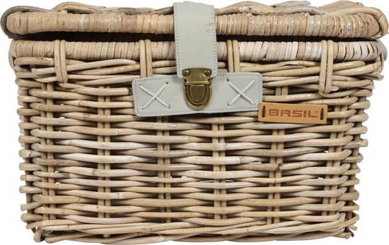 Basil Fietsmand Denton Voordrager 24 Liter - Grijs