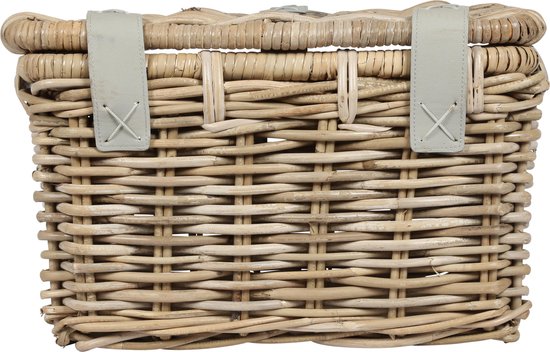 Basil Fietsmand Denton Voordrager 24 Liter - Grijs