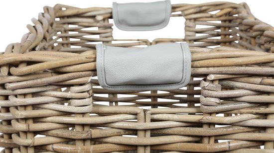 Basil Dorset L Fietsmand Voor 40 Liter - Grijs