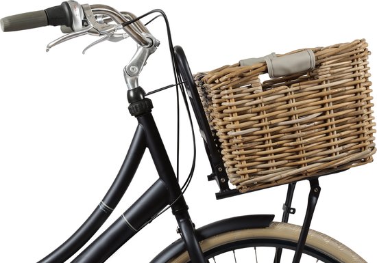 Basil Dorset L Fietsmand Voor 40 Liter - Grijs