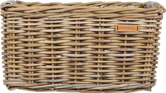 Basil Dorset L Fietsmand Voor 40 Liter - Grijs