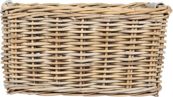 Basil Dorset L Fietsmand Voor 40 Liter - Grijs