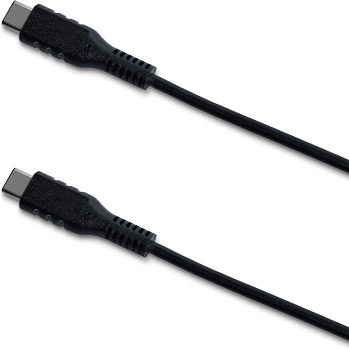 Power Delivery Usb-kabel Type-c To Type-c, 1 Meter, - Rubber - Celly - Zwart