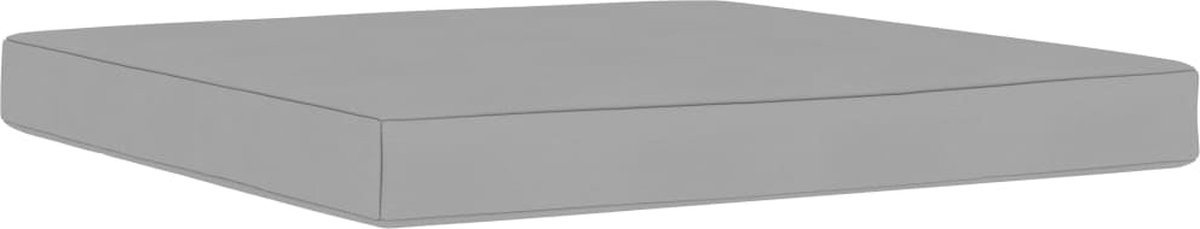 Vidaxl 8-delige Loungeset Met Grijze Kussens - Bruin