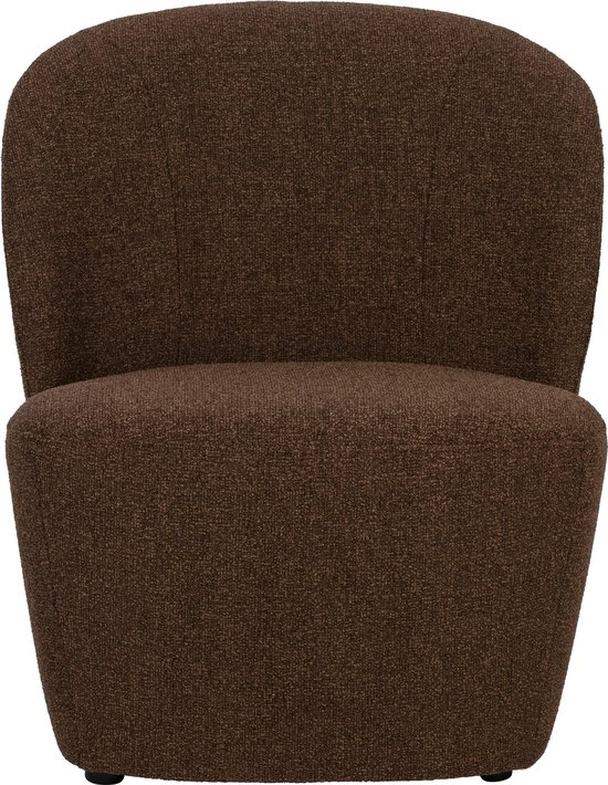 vtwonen Lofty Fauteuil - Bruin