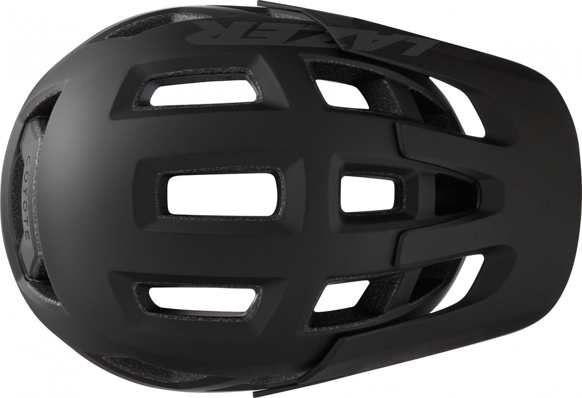 Lazer Fietshelm Coyote Mips Unisex Maat 52-56 Cm - Zwart